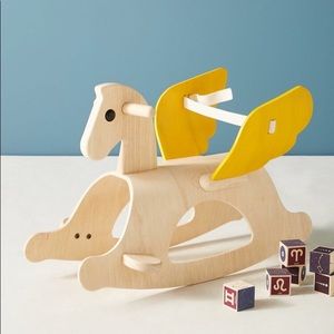 Plantoys rocking Pegasus ride on